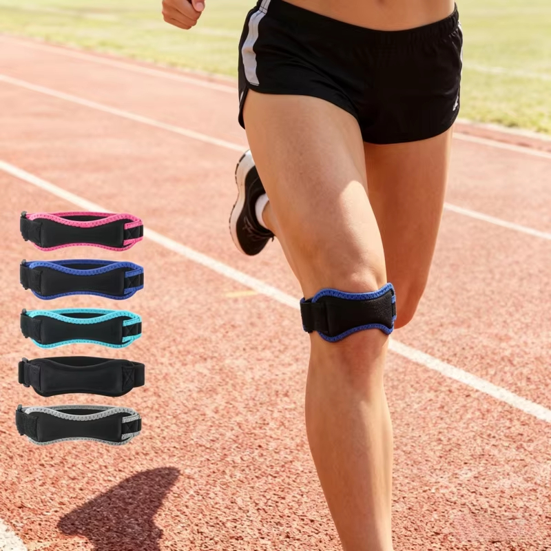 Knee Patellar Tendon Knee Supp - مراجعة Compression Sleeve Calf وسعره