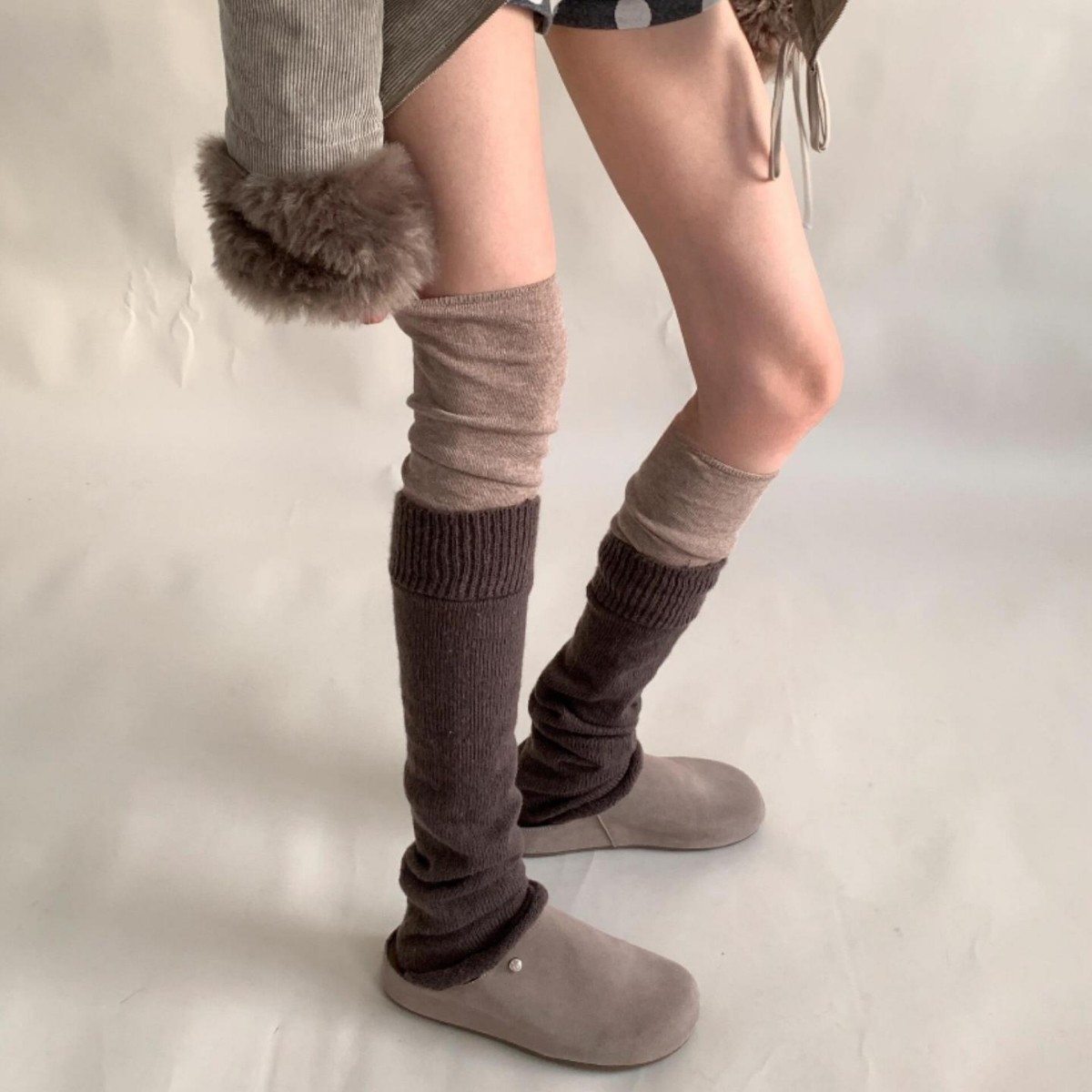 Women’s Over-the-Knee Thigh Hi - مراجعة Boot Sock Slouchy وسعره