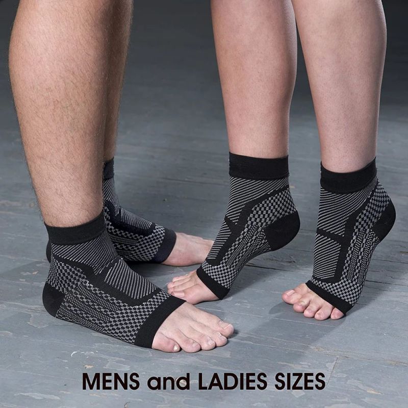 1Pair Sports Ankle Support Bra - مراجعة Compression Sleeve Calf وسعره
