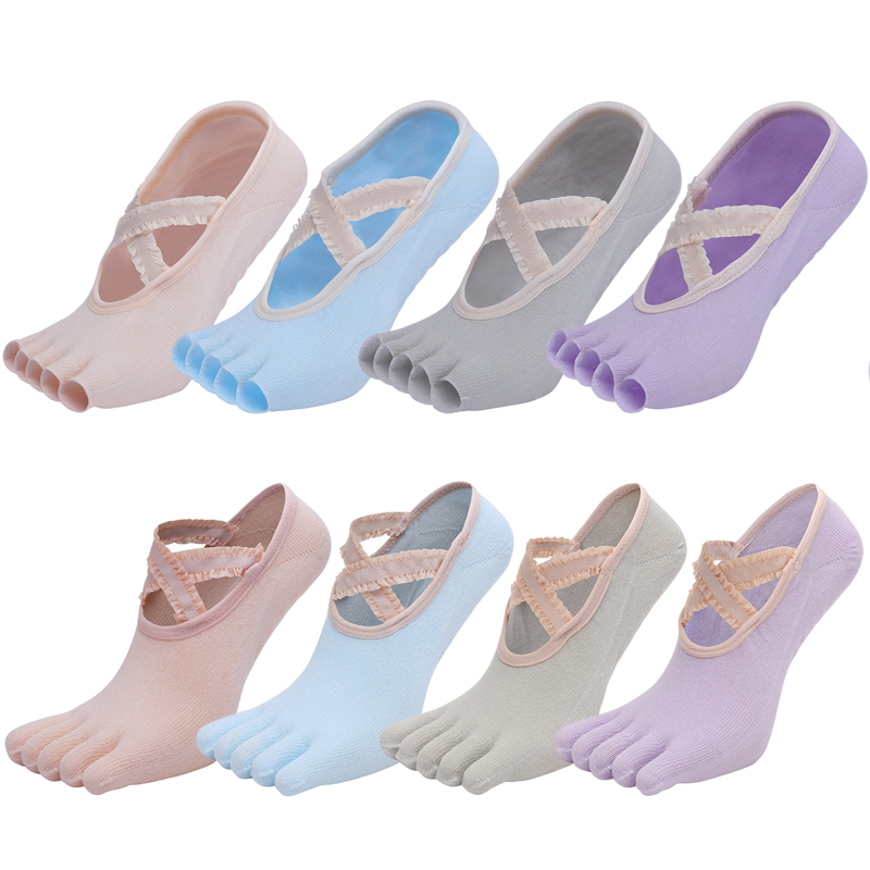 Five Finger Yoga Socks Lace Cr - مراجعة Grip Sock Yoga وسعره