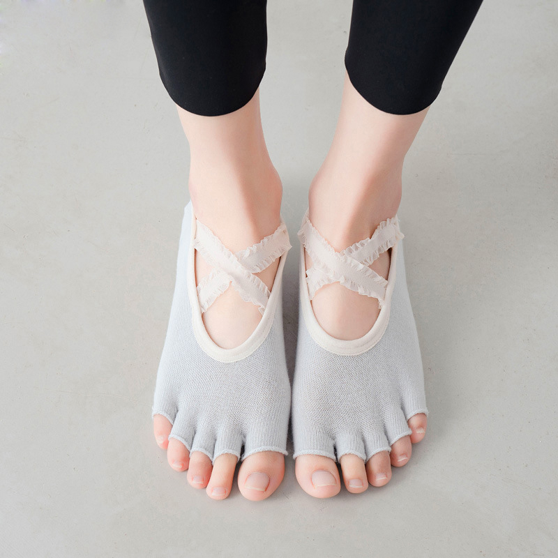 Five Finger Yoga Socks Lace Cr - مراجعة Grip Sock Yoga وسعره