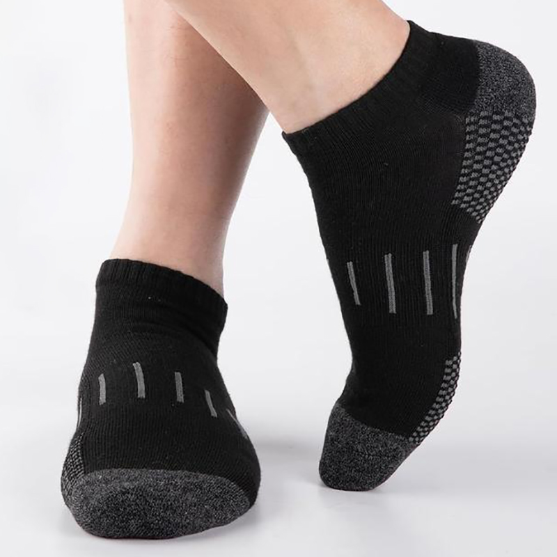 10 Pairs Men's Ankle Socks Hee - مراجعة Ankle Sock Low Cut وسعره