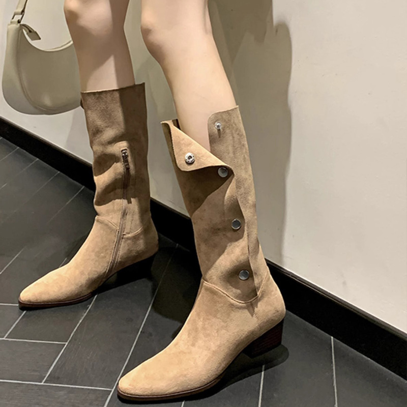 Women's shoes 2025 autumn and  - مراجعة Knee High Sock Women وسعره