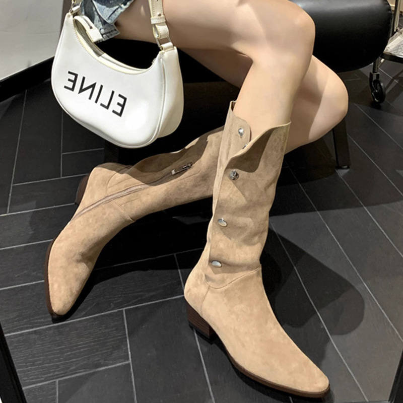 Women's shoes 2025 autumn and  - مراجعة Knee High Sock Women وسعره
