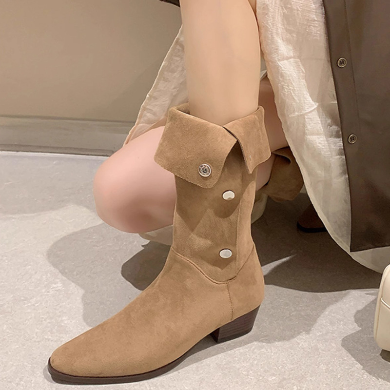 Women's shoes 2025 autumn and  - مراجعة Knee High Sock Women وسعره